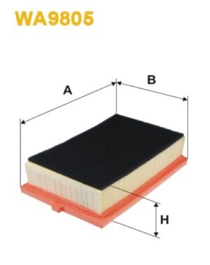 WIX WA9805 Air Filter