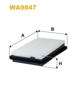 WIX WA9847 Air Filter