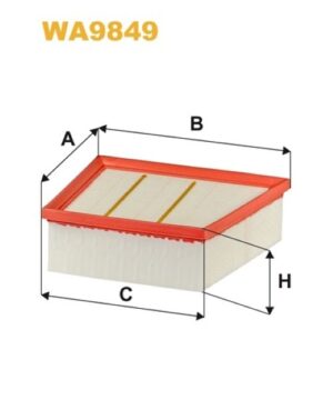 WIX WA9849 Air Filter
