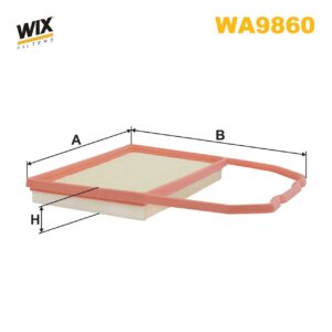 WIX WA9860 Air Filter