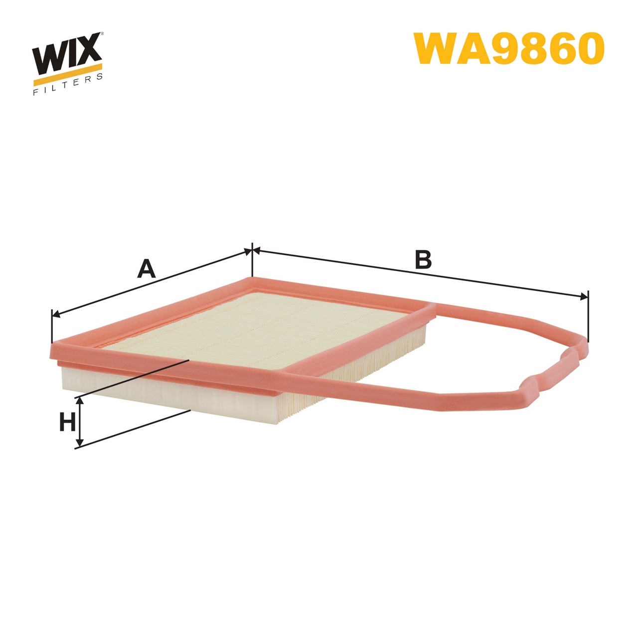 WIX WA9860 Air Filter