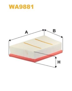 WIX WA9881 Air Filter