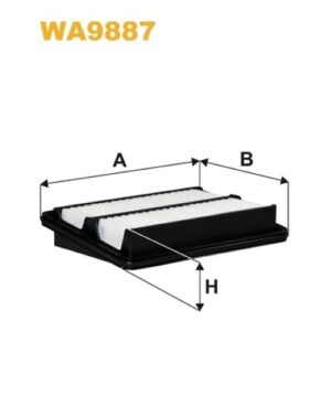 WIX WA9887 Air Filter