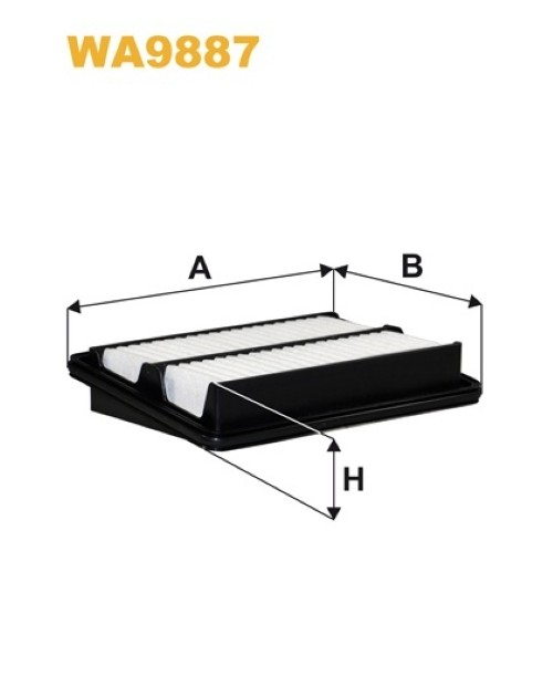 WIX WA9887 Air Filter