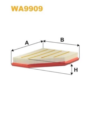 WIX WA9909 Air Filter