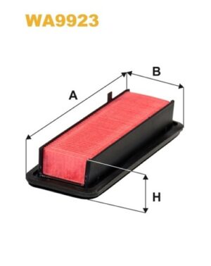 WIX WA9923 Air Filter