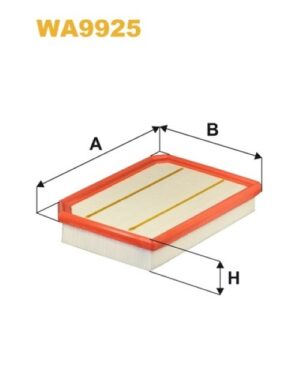 WIX WA9925 Air Filter