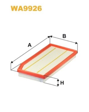 WIX WA9926 Air Filter