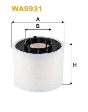 WIX WA9931 Air Filter