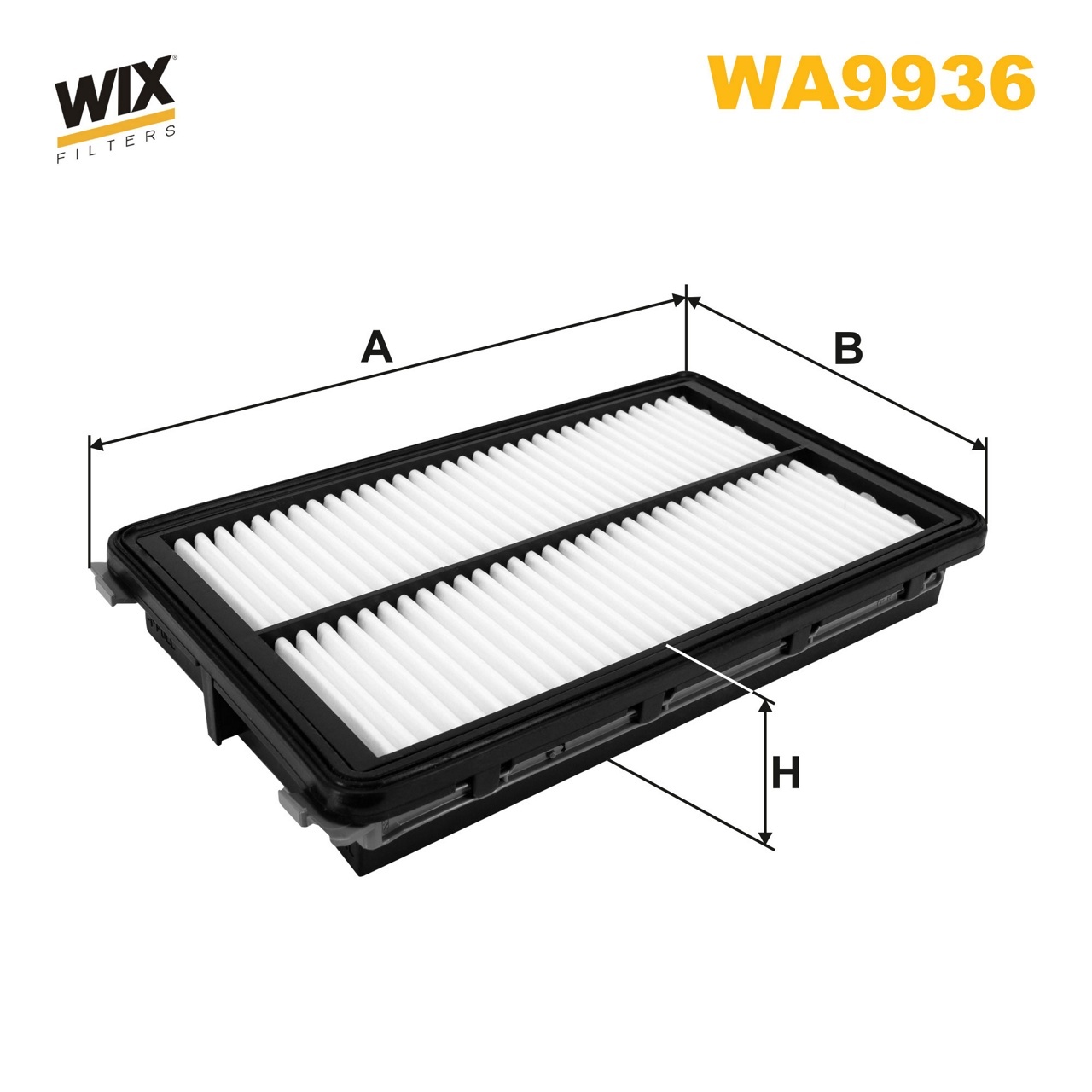 WIX WA9936 Air Filter