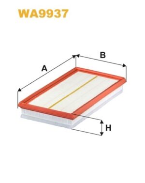 WIX WA9937 Air Filter