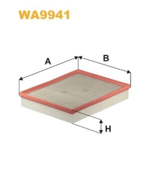 WIX WA9941 Air Filter