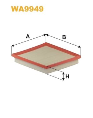WIX WA9949 Air Filter
