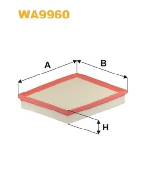 WIX WA9960 Air Filter