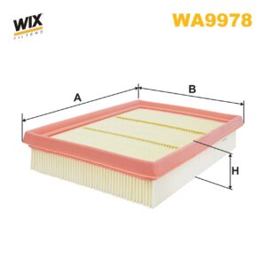 WIX WA9978 Air Filter