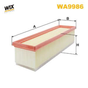 WIX WA9986 Air Filter