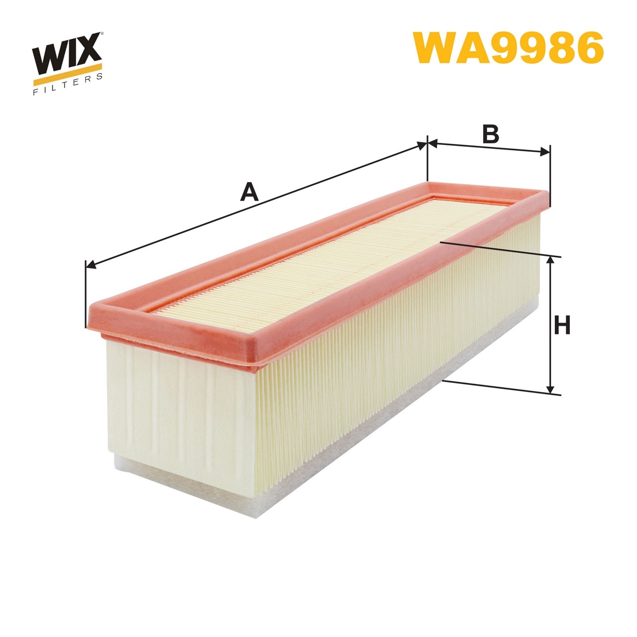 WIX WA9986 Air Filter