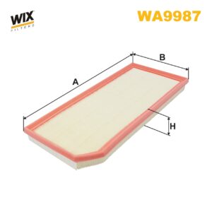 WIX WA9987 Air Filter