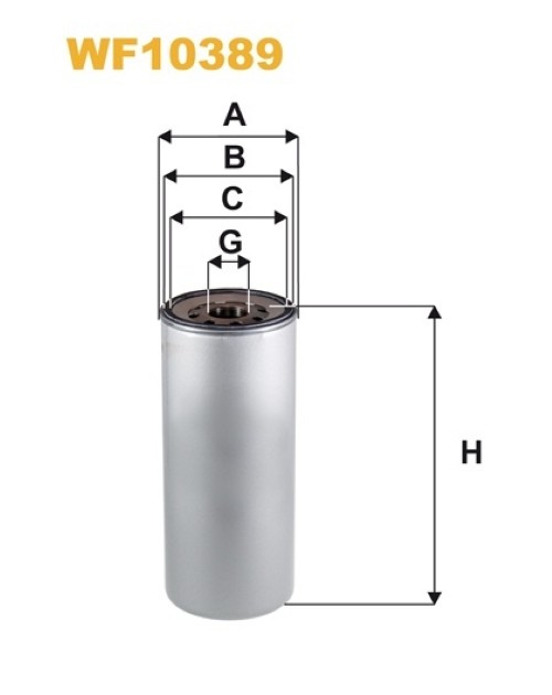 WIX WF10389 Fuel Filter