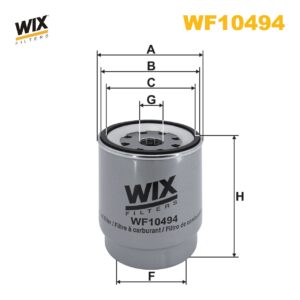 WIX WF10494 Fuel Filter