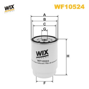 WIX WF10524 Fuel Filter