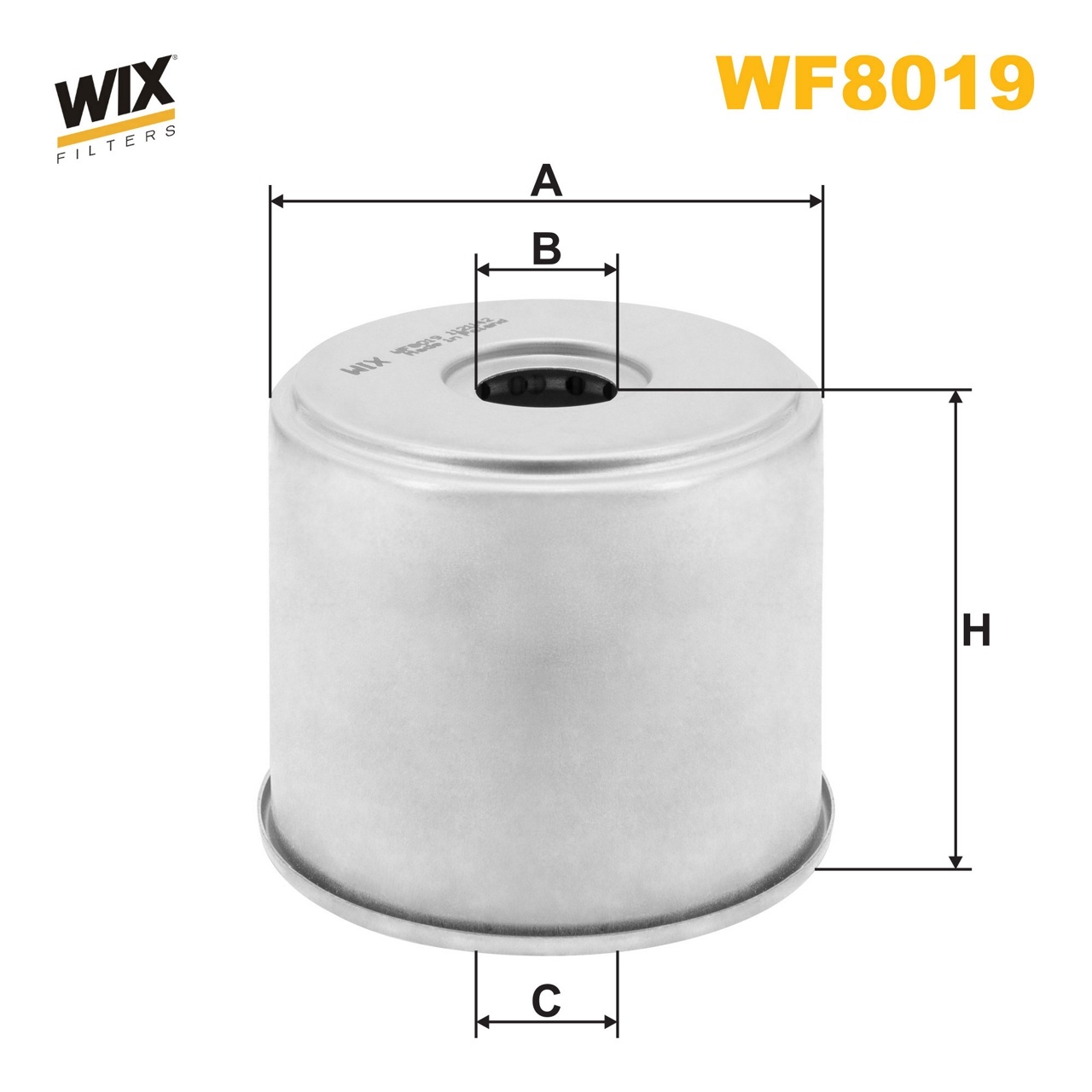 WIX WF8019 Fuel Filter