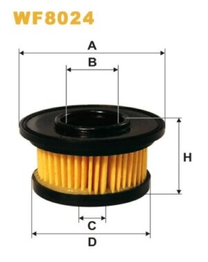 WIX WF8024 Fuel Filter