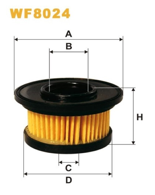 WIX WF8024 Fuel Filter