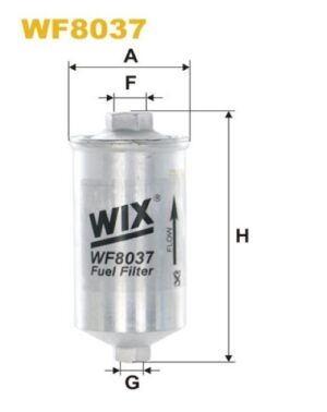 WIX WF8037 Fuel Filter