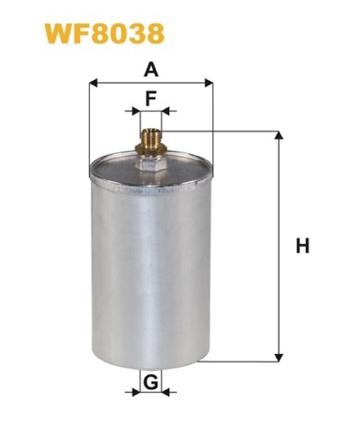 WIX WF8038 Fuel Filter