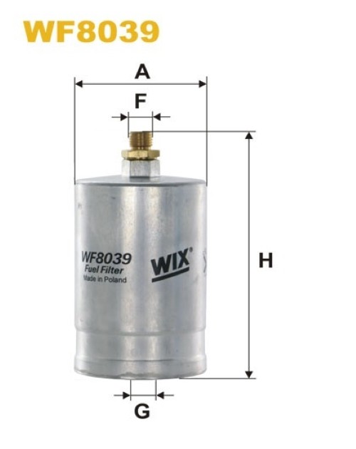 WIX WF8039 Fuel Filter