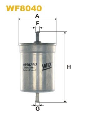 WIX WF8040 Fuel Filter