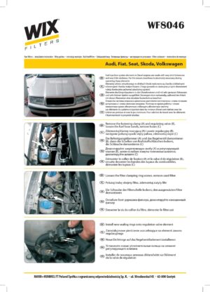 WIX WF8046 Fuel Filter