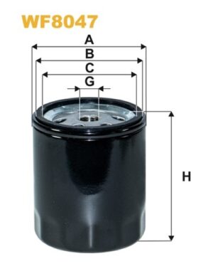 WIX WF8047 Fuel Filter