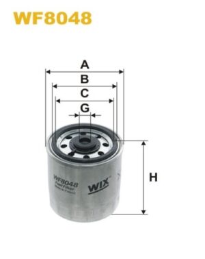 WIX WF8048 Fuel Filter