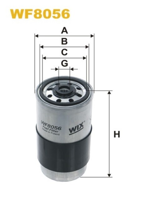 WIX WF8056 Fuel Filter