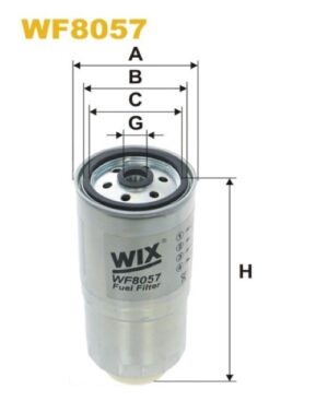 WIX WF8057 Fuel Filter