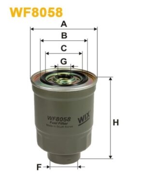 WIX WF8058 Fuel Filter