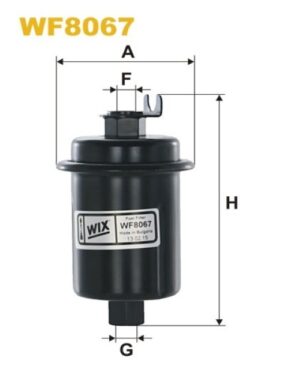 WIX WF8067 Fuel Filter