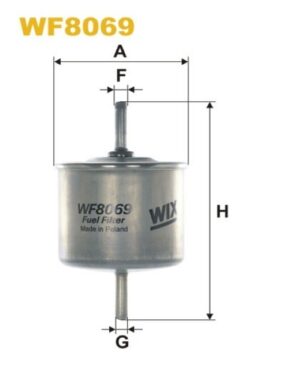 WIX WF8069 Fuel Filter