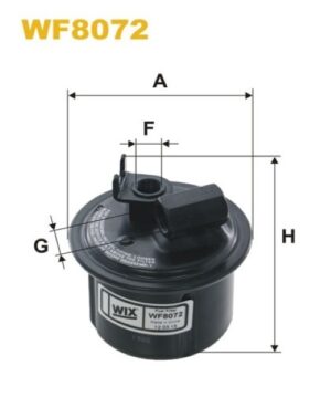 WIX WF8072 Fuel Filter