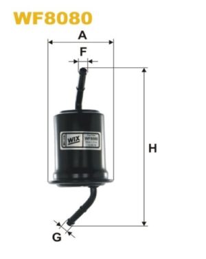 WIX WF8080 Fuel Filter