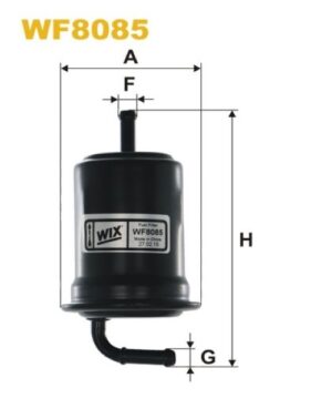 WIX WF8085 Fuel Filter