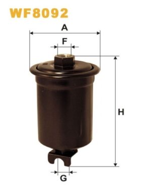 WIX WF8092 Fuel Filter