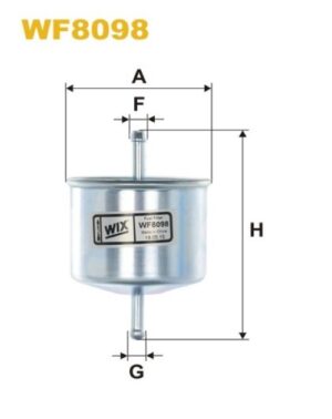 WIX WF8098 Fuel Filter