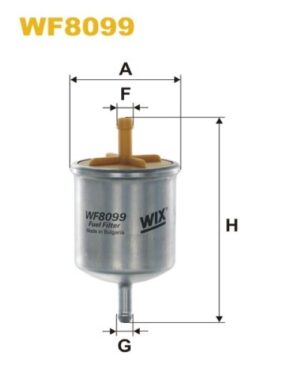 WIX WF8099 Fuel Filter