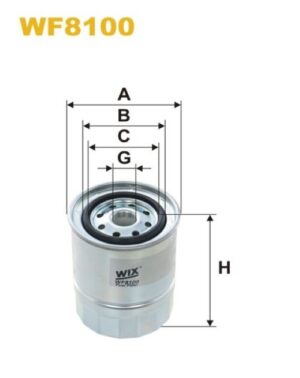 WIX WF8100 Fuel Filter