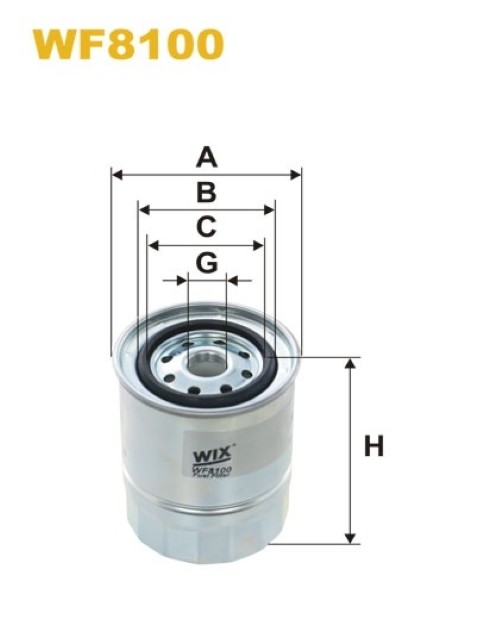WIX WF8100 Fuel Filter