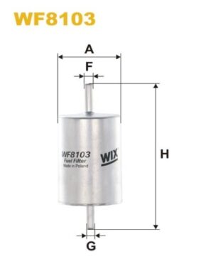 WIX WF8103 Fuel Filter