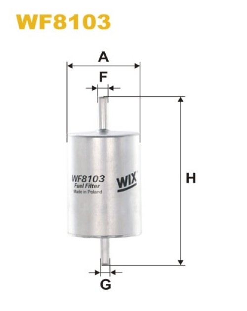 WIX WF8103 Fuel Filter